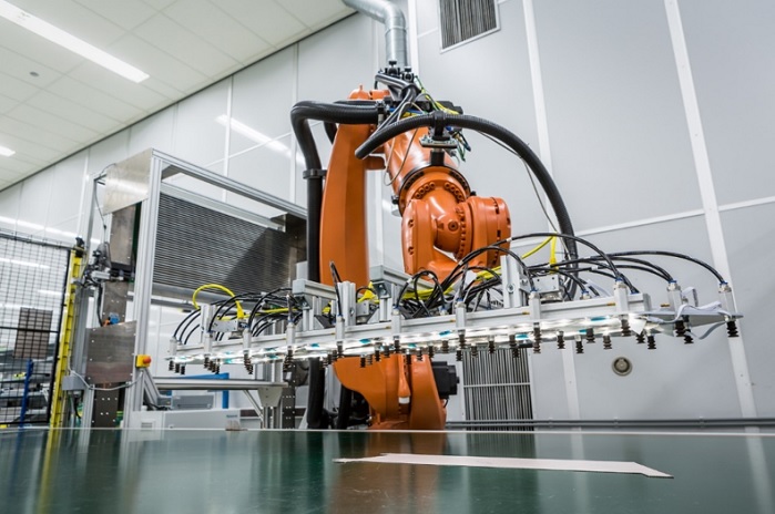 Airborne’s Automated Kitting system to be implemented at GKN Fokker facility. © Airborne